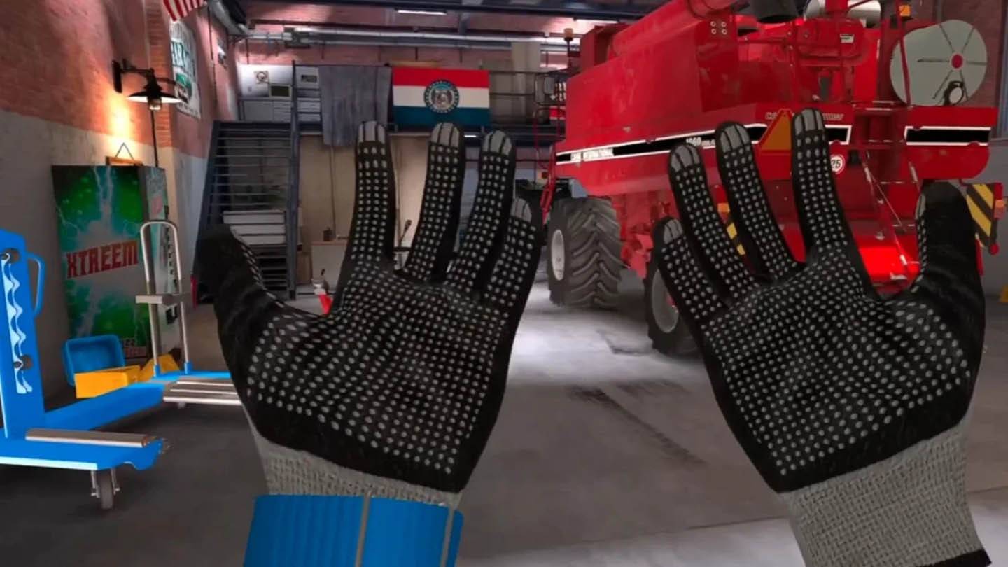 "Simulador de agricultura VR: primer aspecto revelado"