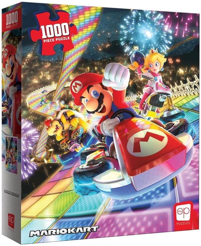 Mario Kart Rainbow Road難題