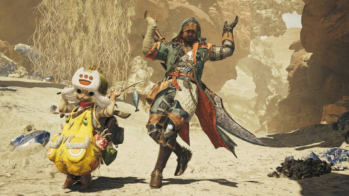 Monster Hunter Wilds Day One Patch: File Size Revealed