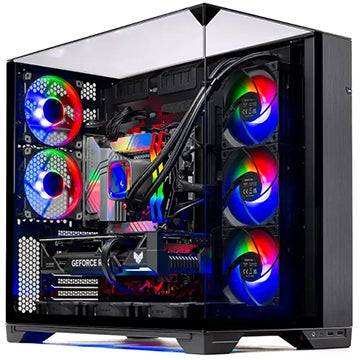 Skytech lian-li O11 Vision amd Ryzen 7 7700 Rx 9070xt Gaming PC (32 GB/1TB)