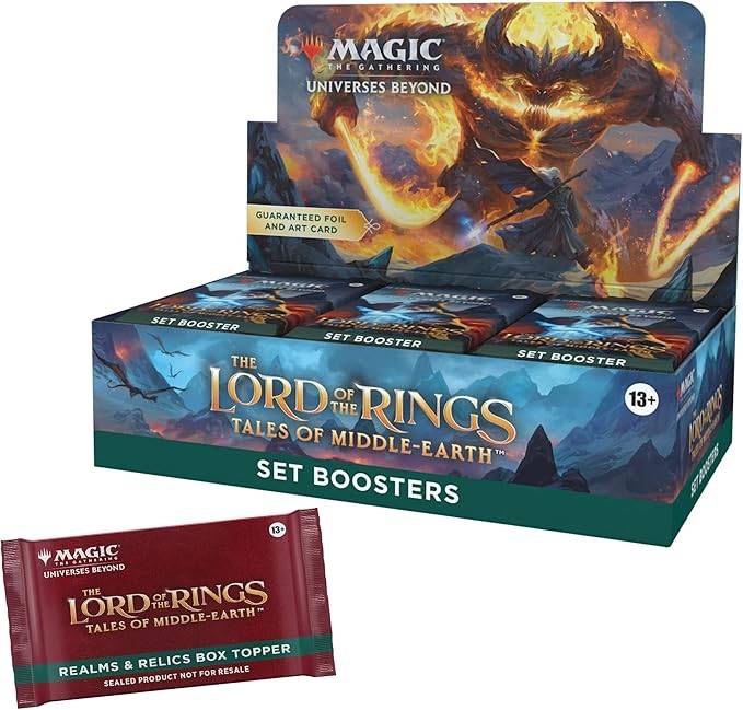 Mga Tale ng Middle-Earth Set Booster Box