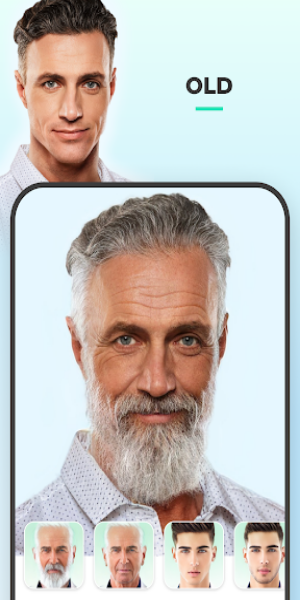 FaceApp: Éditeur de visage Capture d'écran 1