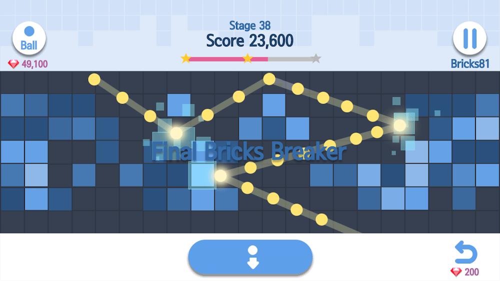 Final Bricks Breaker Скриншот 0