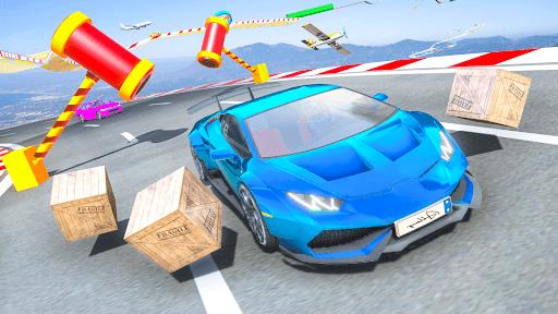 Ramp Car Games: GT Car Stunts Captura de tela 3