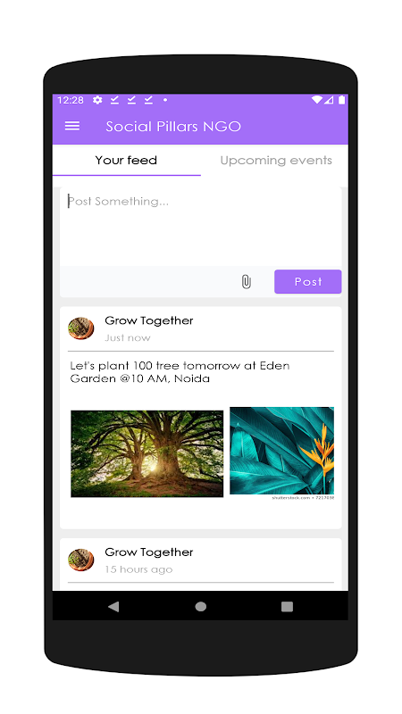 Social Pillars Partner - NGO Captura de pantalla 2
