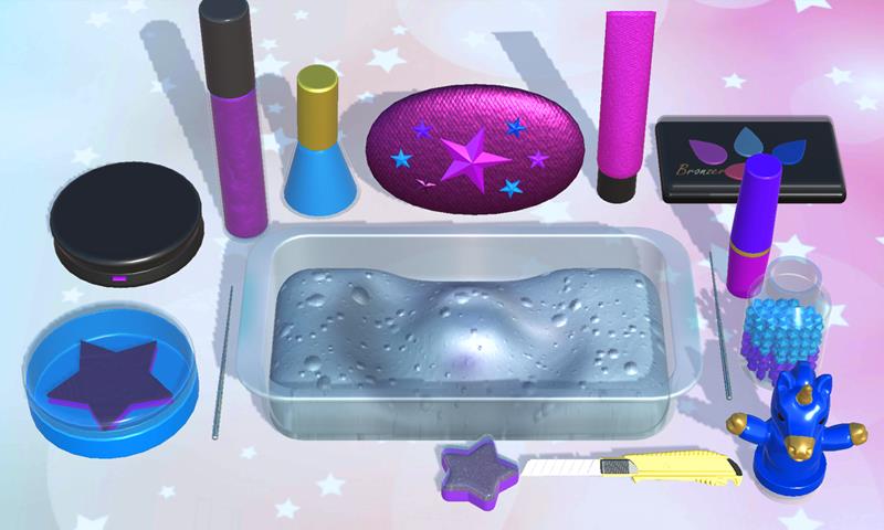 Makeup Slime Game! Relaxation Capture d'écran 3