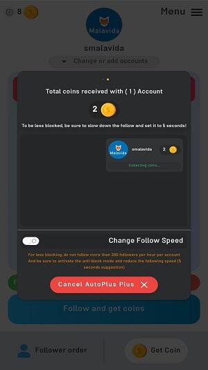 NS Followers Mod ภาพหน้าจอ 3