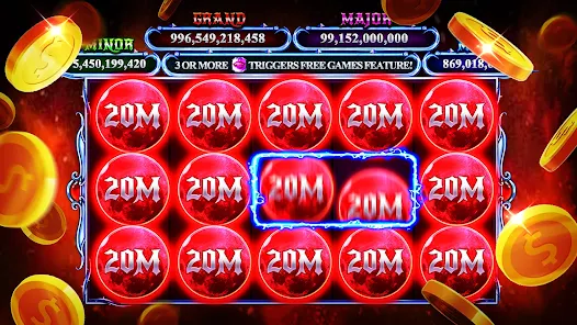 Jackpot Boom Casino Slot Games Mod Ảnh chụp màn hình 0