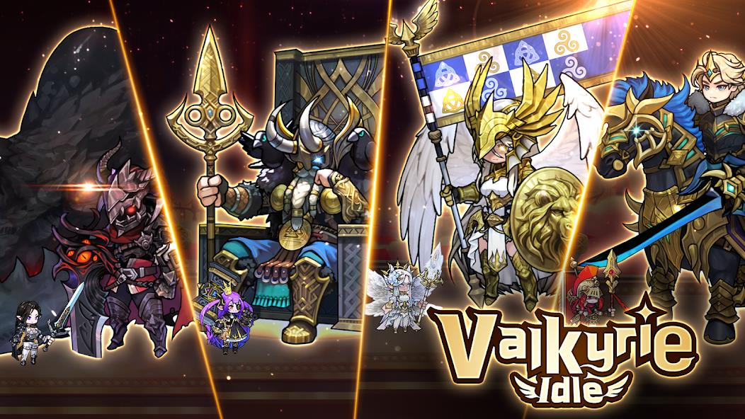 Valkyrie Idle Mod Tangkapan skrin 0