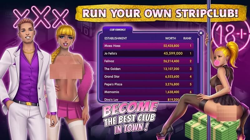 Strip Club Tycoon Capture d'écran 0