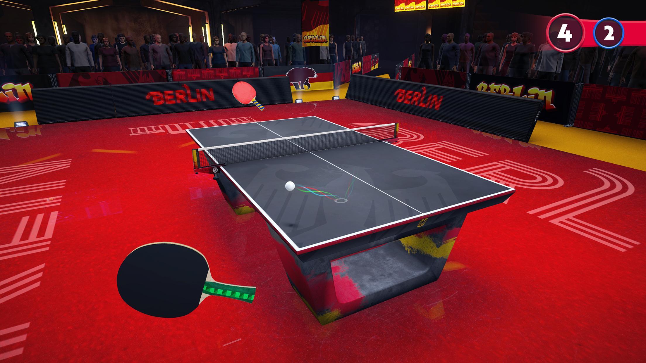 Ping Pong Fury Скриншот 3