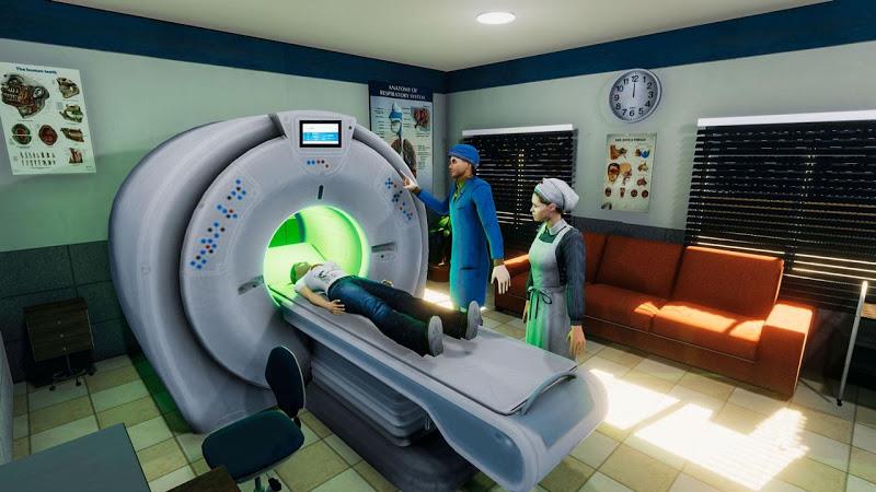 Doctor Simulator Surgery Games Captura de tela 3