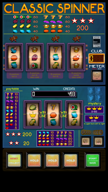 Free Slot Machine Classic Spinner Capture d'écran 1