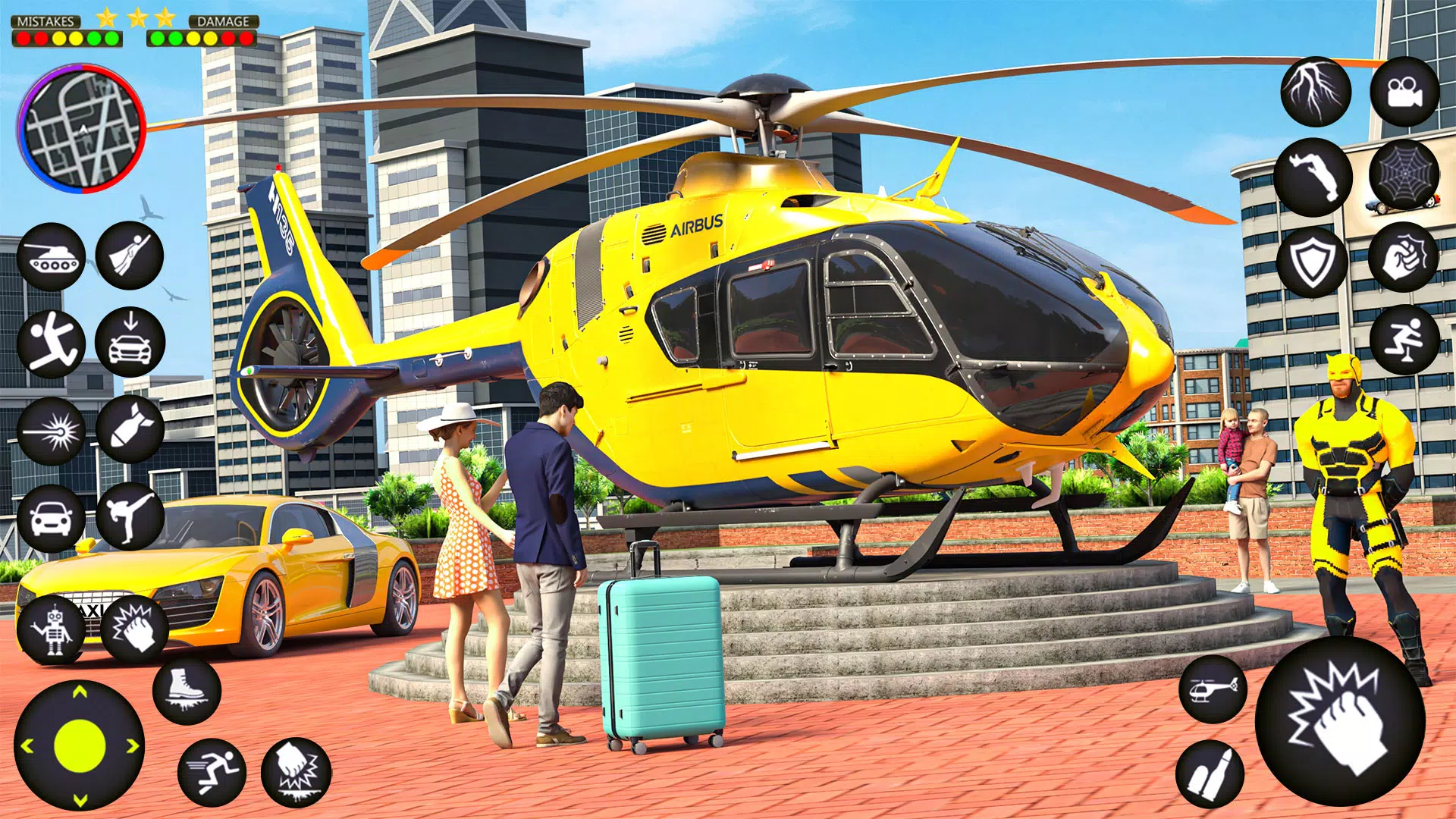 Taxi Driving: 3D Crazy Parking Скриншот 0
