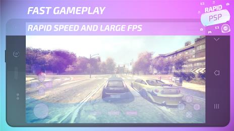 Rapid Emulator for PSP Games स्क्रीनशॉट 0