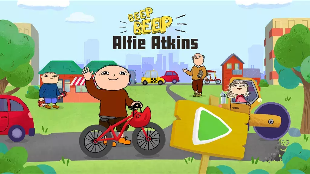 Beep, beep, Alfie Atkins应用截图第0张