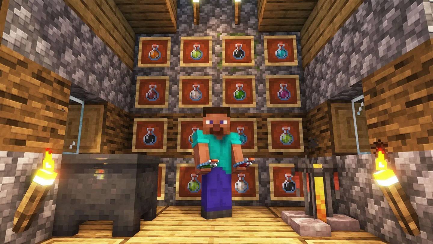 Minecraft Strength Potion釀造：完整的指南