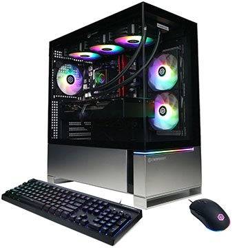 CyberPowerpc Gamer Supreme Intel Core Ultra 7 265kf RX 9070 XT Gaming PC (32GB/2TB)