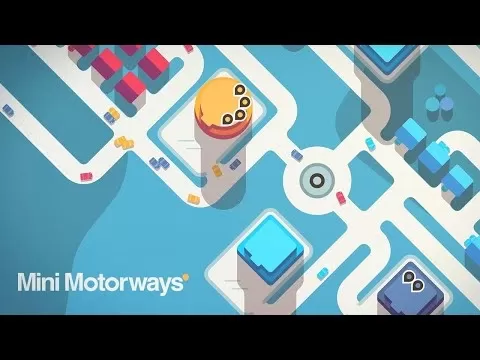 Mini Motorways 스파이어와 타이어 업데이트, 코펜하겐 설정 소개