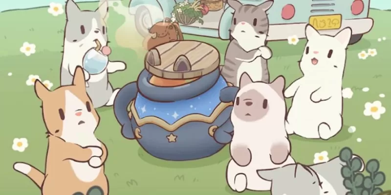 Cats & Soup: Das neue Zauberezept – bald erscheinender Ableger des beliebten Katzensammlers
