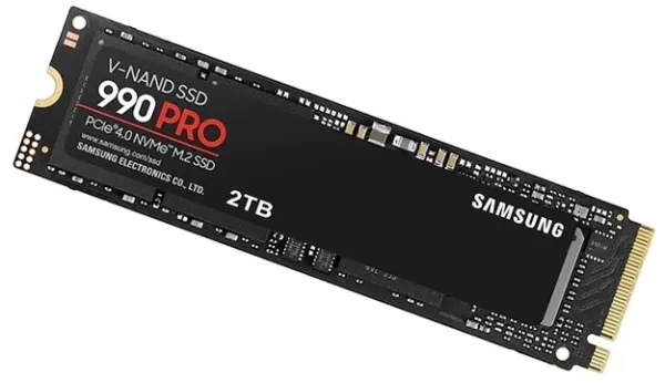 Samsung 990 Pro 2TB PS5 SSD Hits Record lage prijs