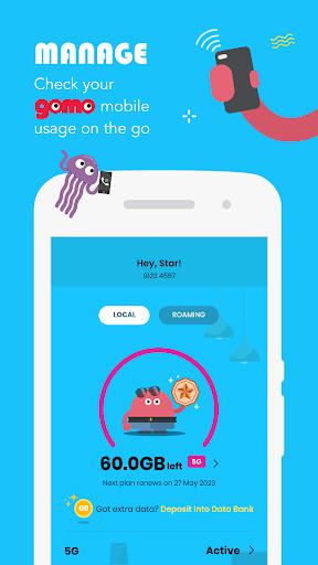 GOMO Singapore Ekran Görüntüsü 1