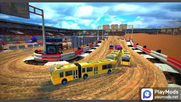 Long Bus Derby Battle Forever Captura de tela 3