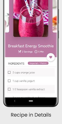 500+ Healthy Smoothie Recipes应用截图第3张