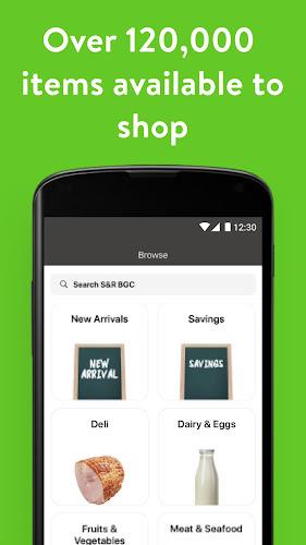 MetroMart - Grocery Delivery Screenshot 1