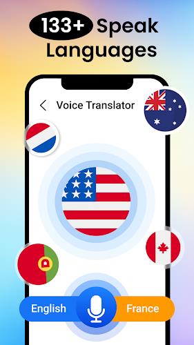 Voice translator all language Capture d'écran 0