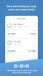 GlassWire Data Usage Monitor Schermafbeelding 3