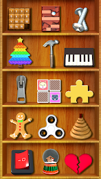 Antistress Pop it Toy 3D Games Schermafbeelding 0