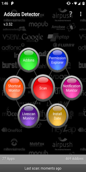 Addons Detector Captura de tela 0