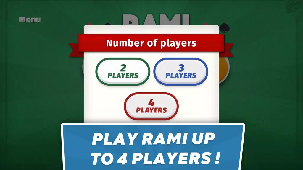 Rummy - classic card game Screenshot 1