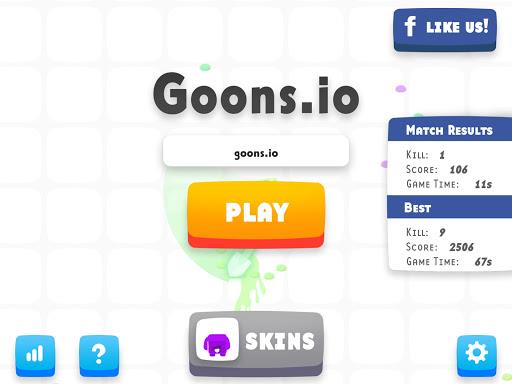 Goons.io Knight Warriors स्क्रीनशॉट 1