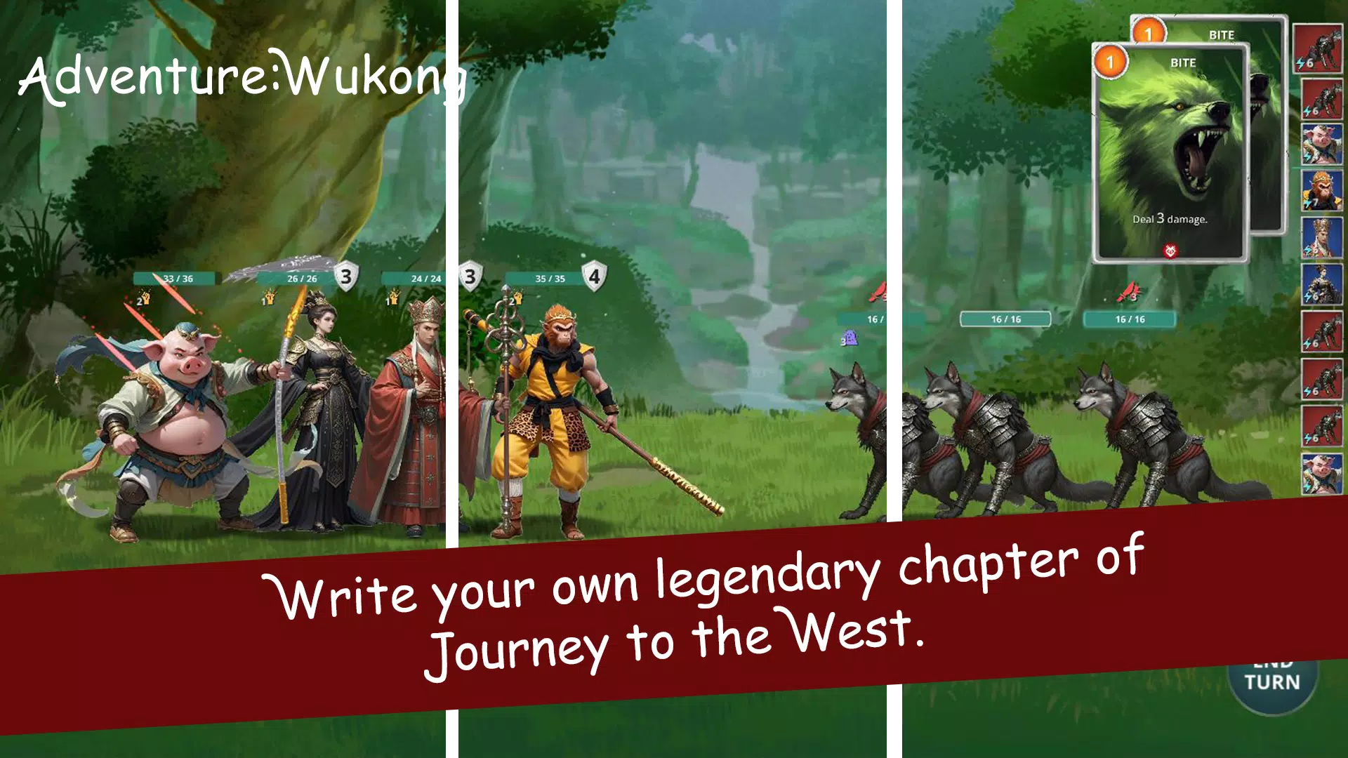 Adventure：WuKong 스크린샷 1