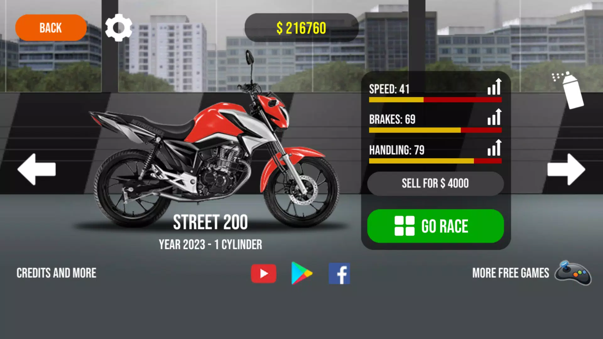 Traffic Motos 3 スクリーンショット 2