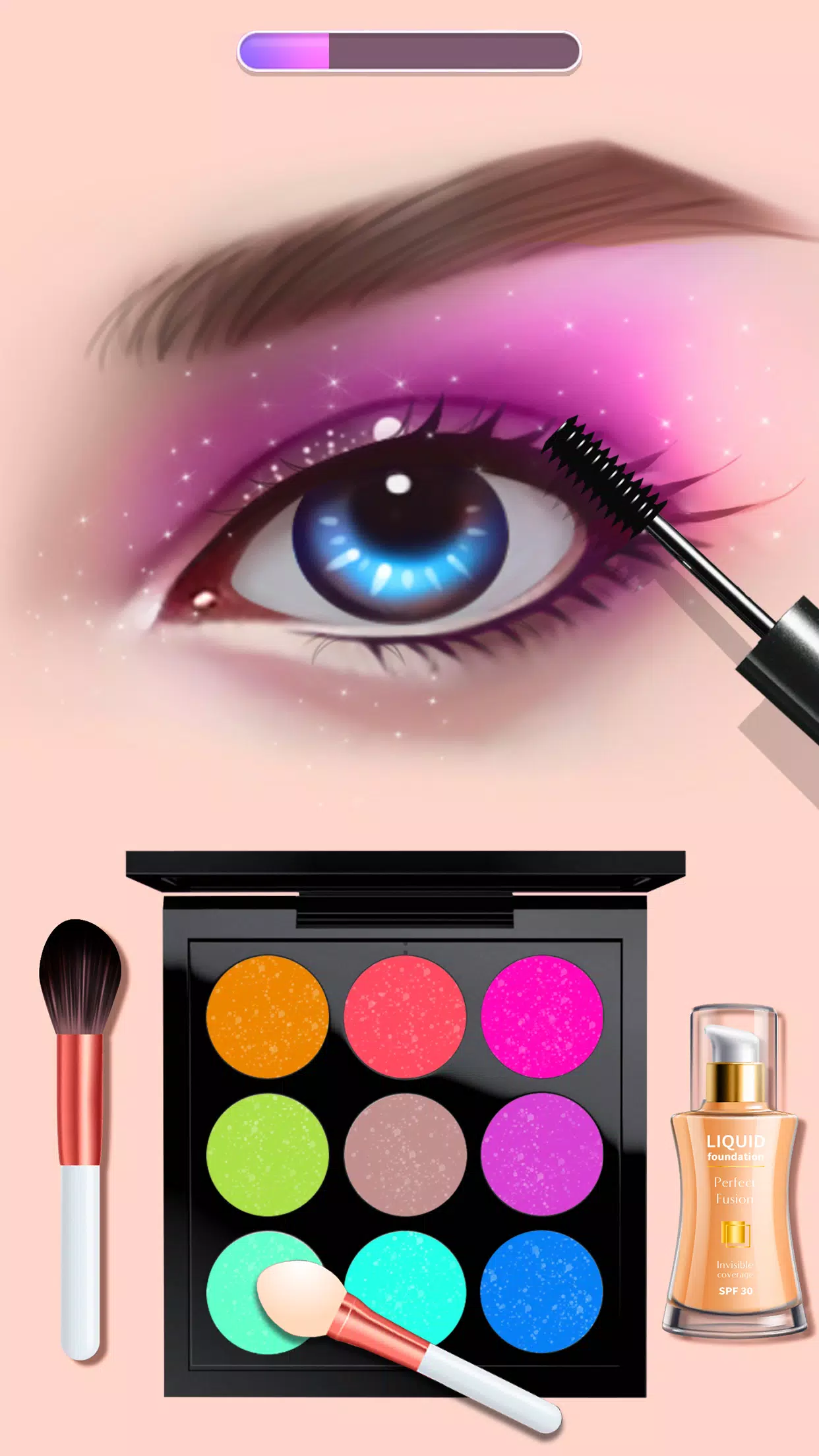 Makeup Kit Capture d'écran 3