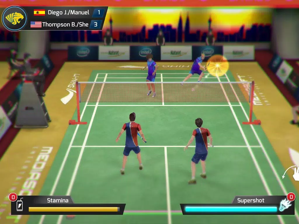 LiNing Jump Smash 15 Badminton應用截圖第1張