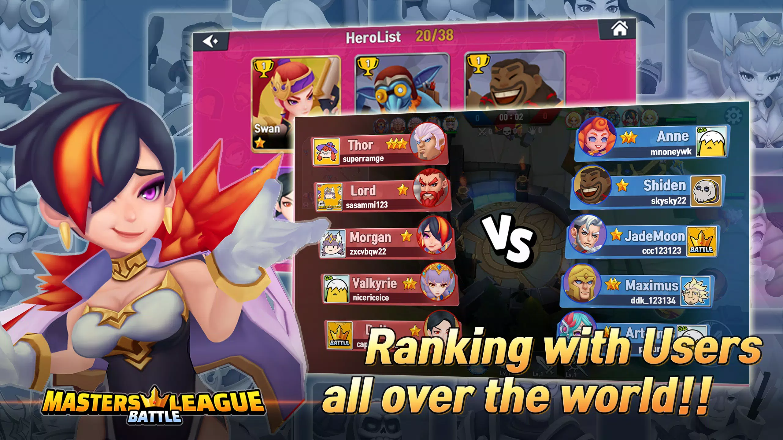 Moba League:PvP Trainer應用截圖第0張