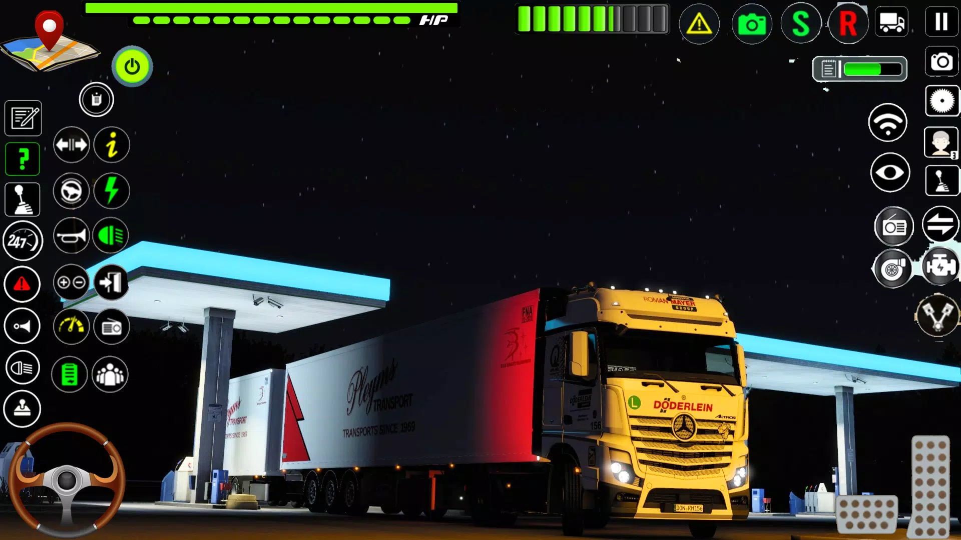 Cargo Truck Games Truck Sim 3D Screenshot 2