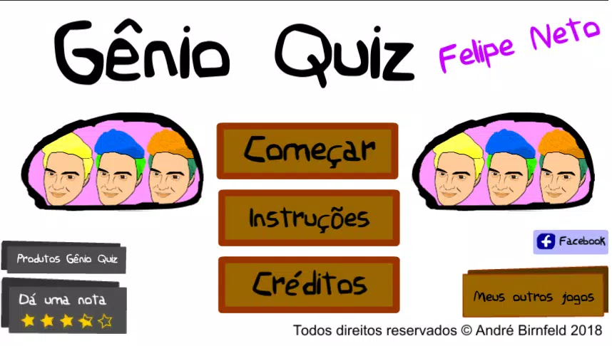 Gênio Quiz Felipe Neto Скриншот 3