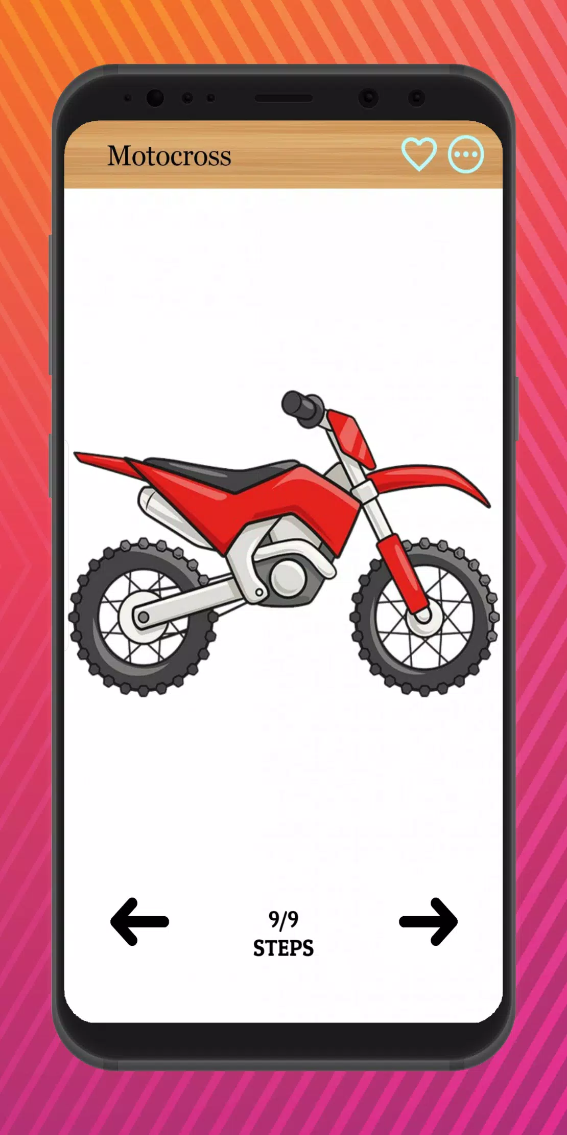 How to Draw Motorcycle Скриншот 2