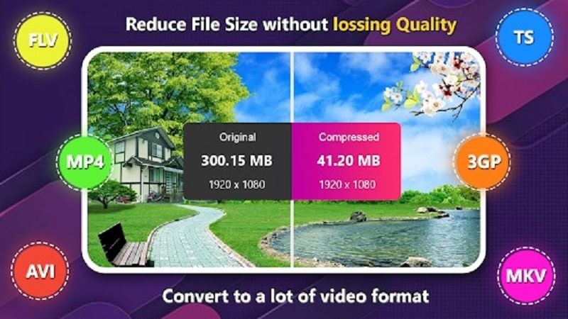 Compress Video – Video Resizer 스크린샷 0