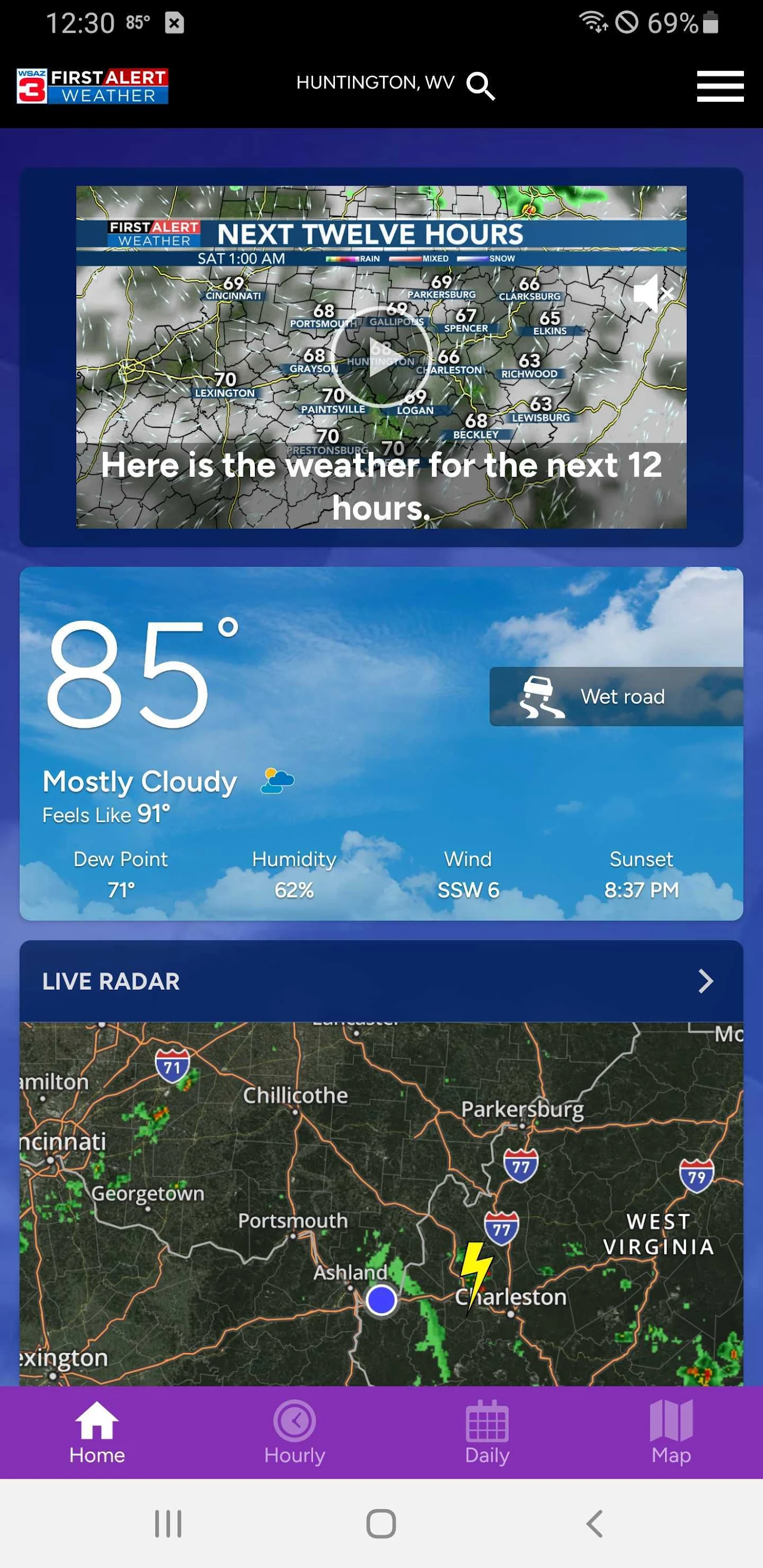 WSAZ First Alert Weather App ภาพหน้าจอ 3