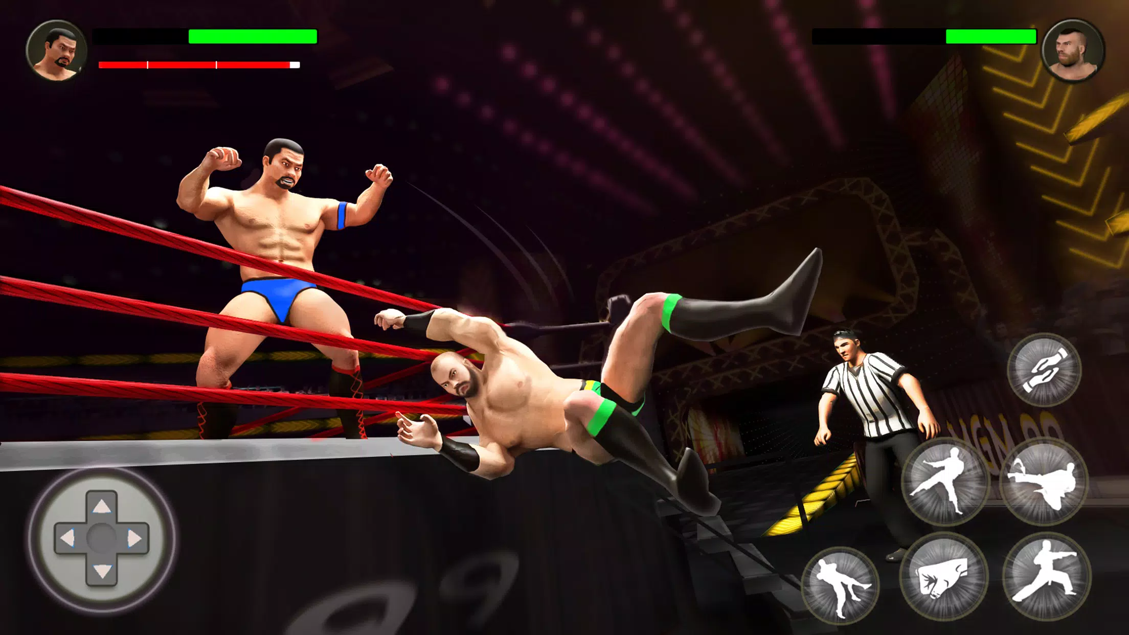 PRO Wrestling Fighting Game স্ক্রিনশট 3