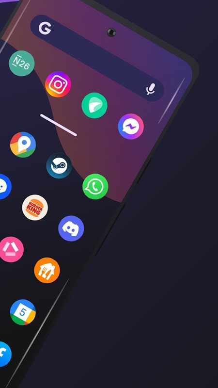 Australis Icon Pack Tangkapan skrin 1