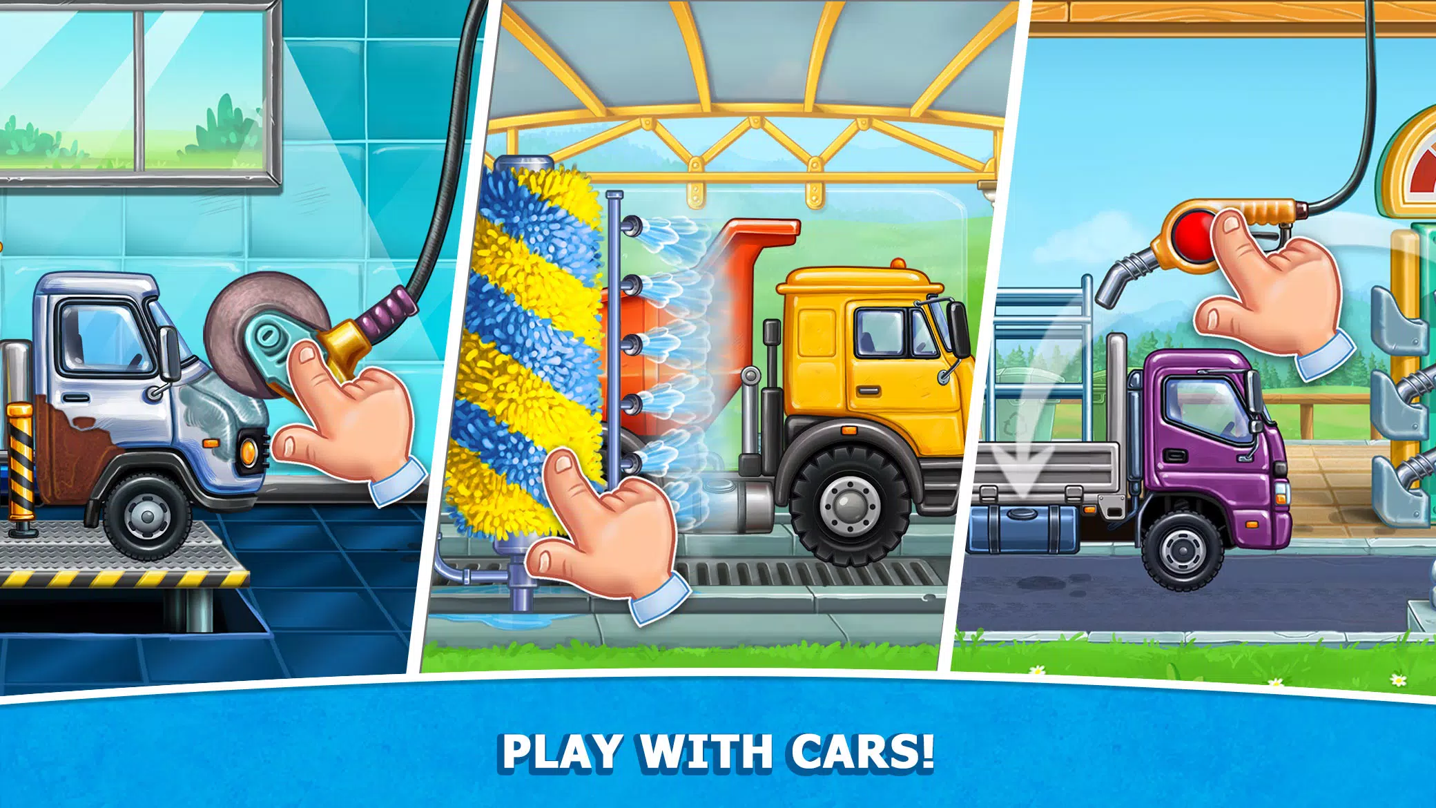 Kids Truck: City Builder Games Screenshot 2