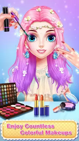 Makeover: Fashion Stylist Captura de tela 0