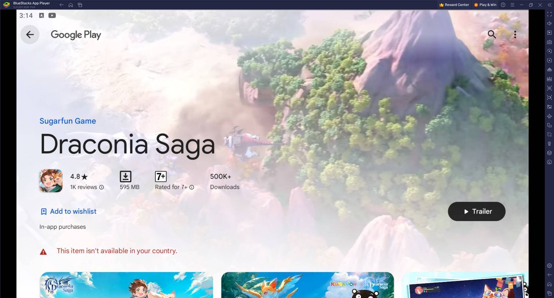 Jak grać w Draconia Saga na PC z Bluestacks